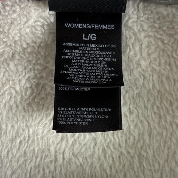 The North Face Denali Jacket Polartec Full Zip Fleece Outdoor Womens Large - Picture 4 of 8